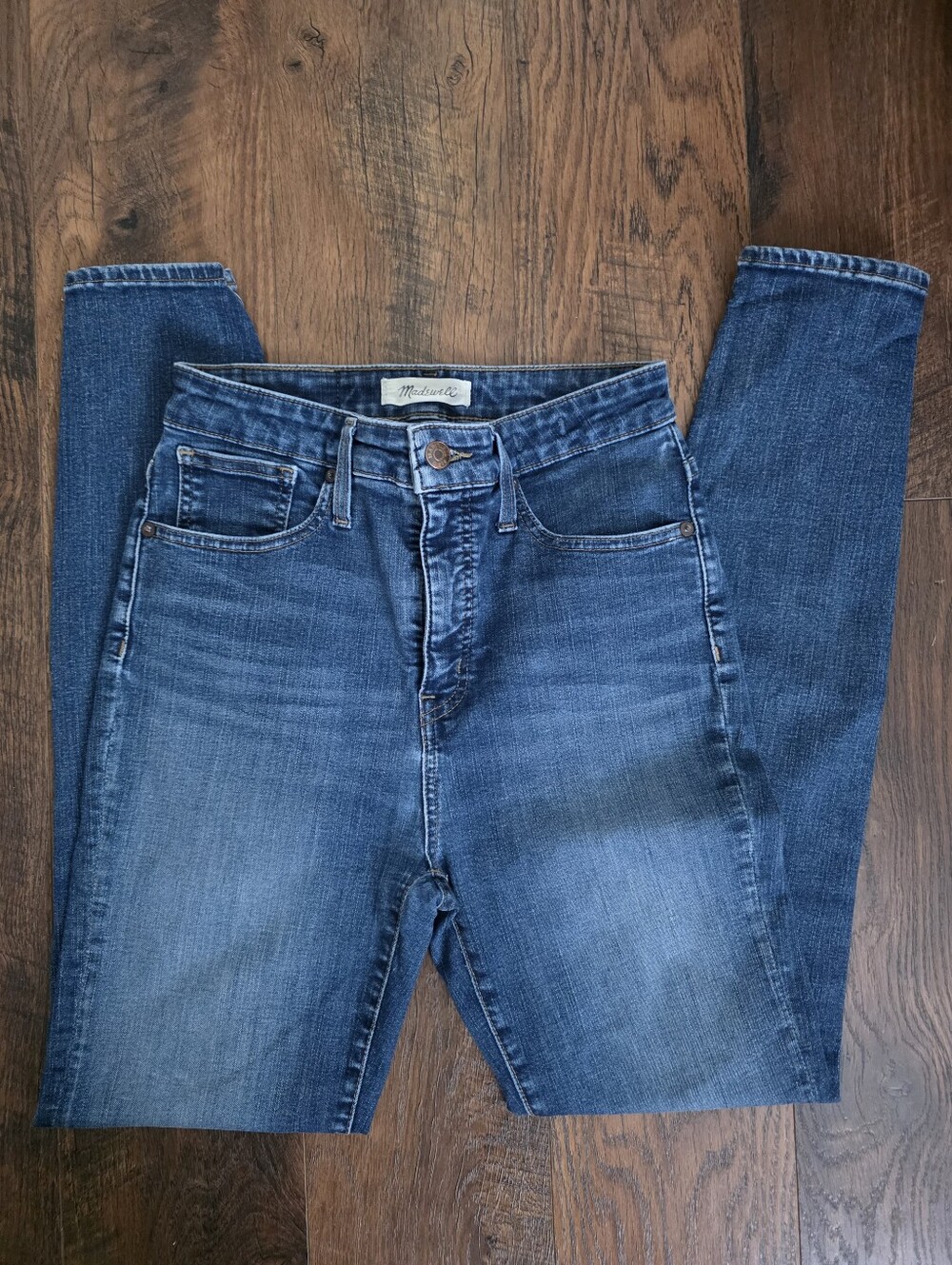 Madewell Curvy High Rise Skinny Jeans 28t